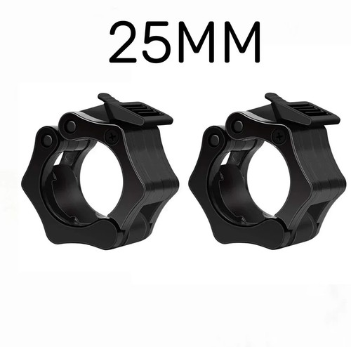 Pair barbell dumbbell - 1, clamp