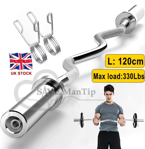 47in olympic barbell - olympic, ez