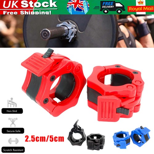 Pair barbell dumbbell clamp - dumbbell,