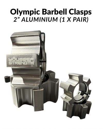 Barbell clamps - barbell, (pair)