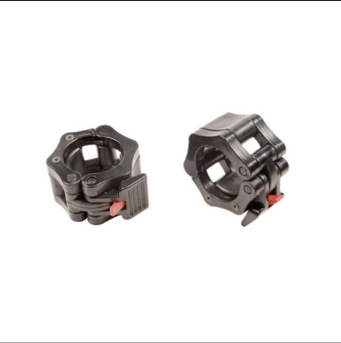 Olympic barbell collars pair - olympic,