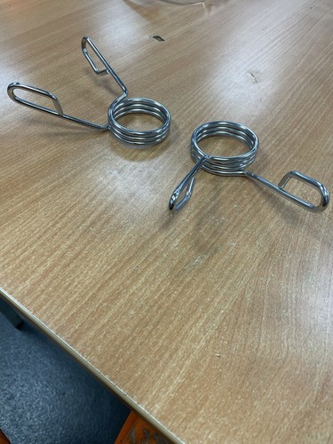 Olympic spring clip - clip, collars