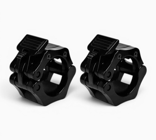 Olympic barbell collars pair - barbell,