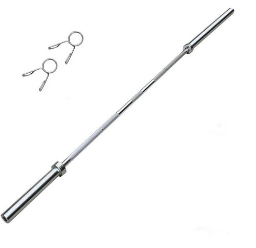 Olympic barbell 7ft 20kg - 20kg,