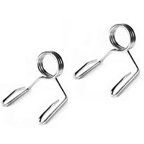Spring collar clips pair - 2",