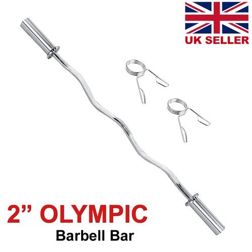 4ft olympic barbell ez - 4ft, curl