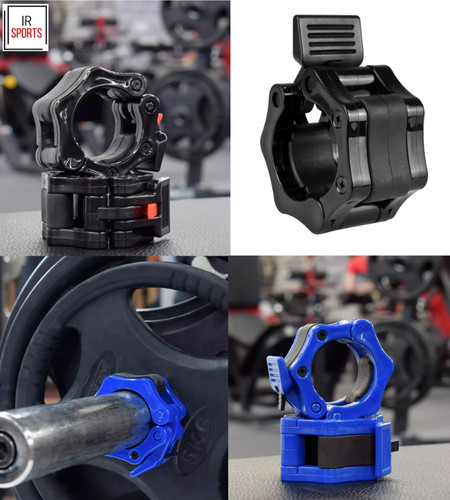 Olympic barbell collars clamps - barbell,