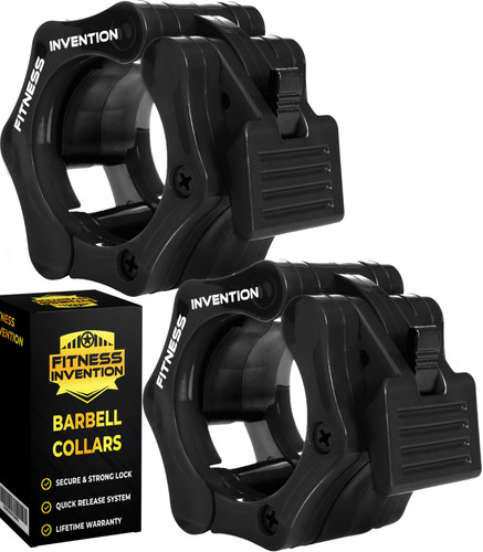 Barbell collars olympic - barbell,