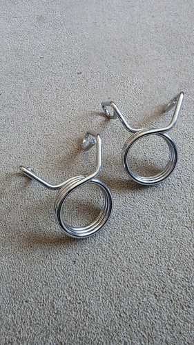 Olympic barbell spring collars - olympic,