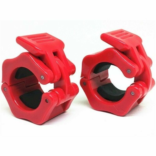 Olympic barbell clamps - clamps,