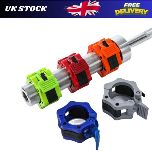 Inch olympic barbell - inch, clamps