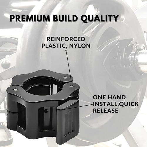 Barbell dumbbell clamp clips - dumbbell,