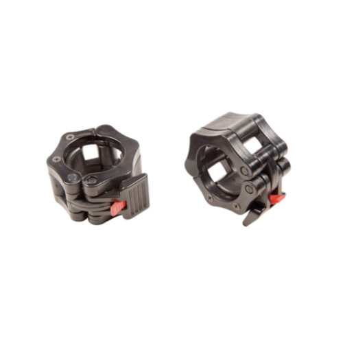 Olympic barbell collars pair - olympic,
