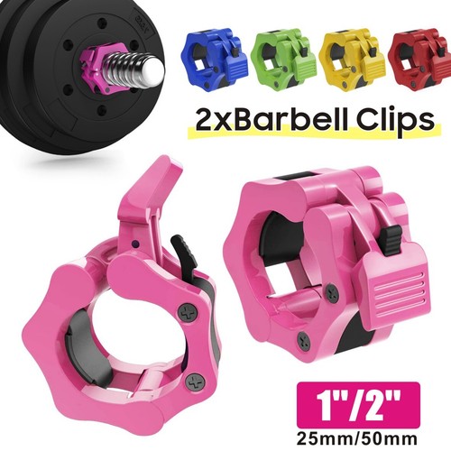 Olympic bar collars inch - collars,