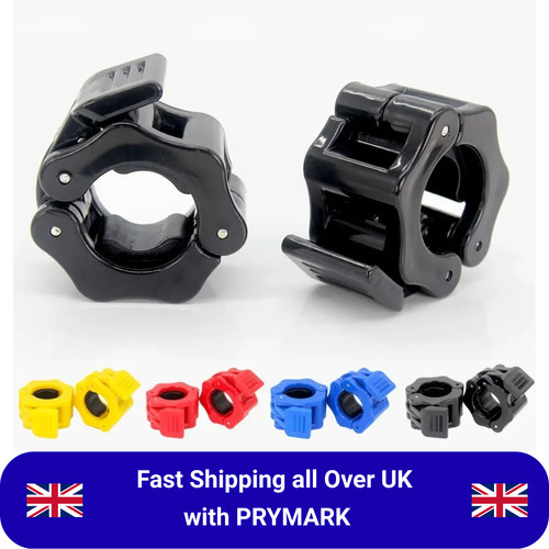 Olympic barbell clamps lock - barbell,