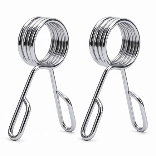 Chrome olympic barbell - chrome,