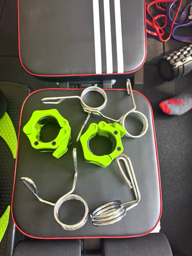 Olympic barbell collars - barbell,