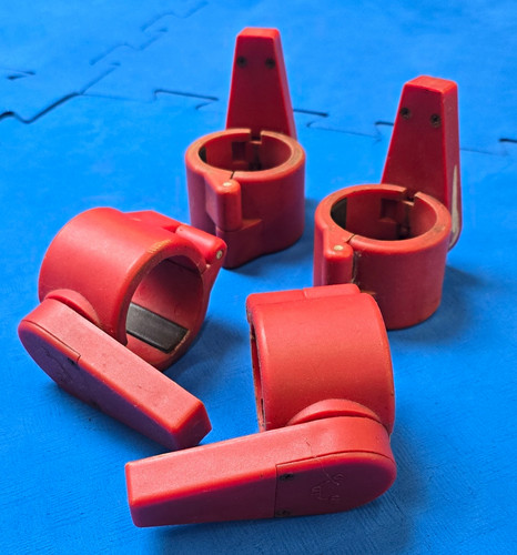 Olympic barbell collars - olympic,