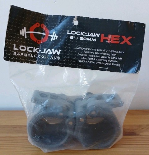 New lock jaw - new, lock-jaw