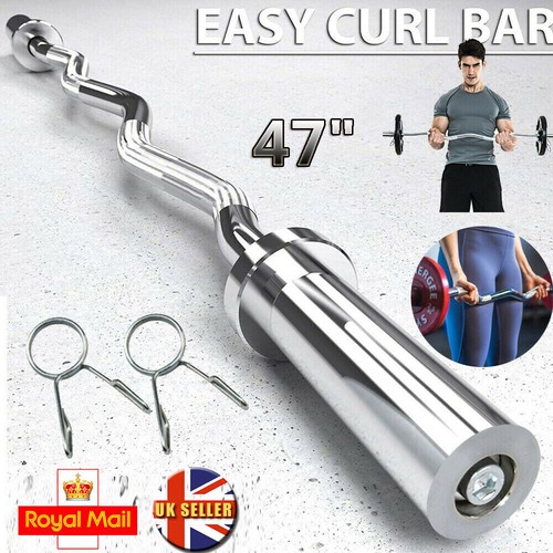 4ft olympic barbell ez - olympic, 2"