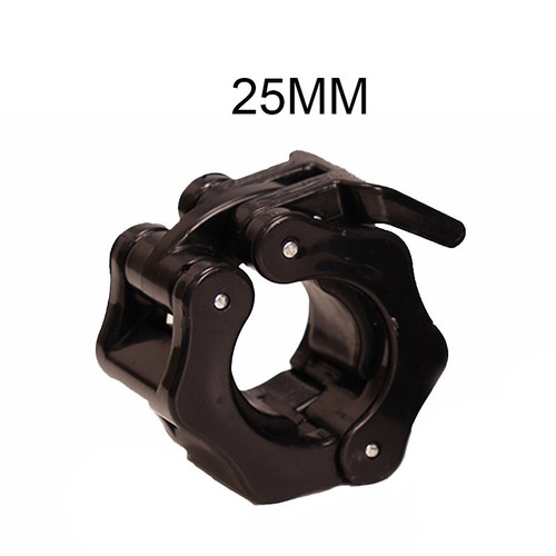 Inch olympic barbell clamps - 2,