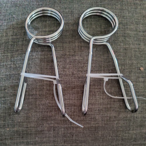 Barbell spring collars olympic - barbell,
