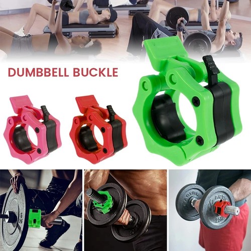 Inch olympic barbell clamps - inch,