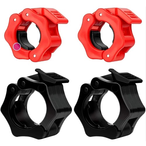 Olympic barbell clamps lock - barbell,