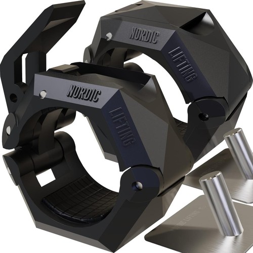 Olympic barbell 50mm clamps - barbell, 2"