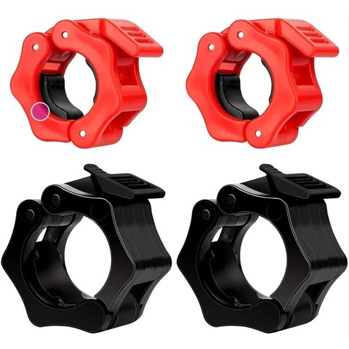 Pair barbell dumbbell clamp - 1,