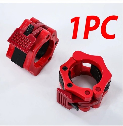 Inch olympic barbell clamps - inch,