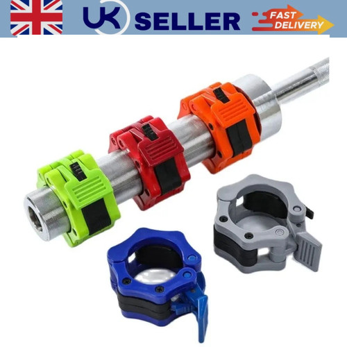 Inch olympic barbell - barbell, clamps
