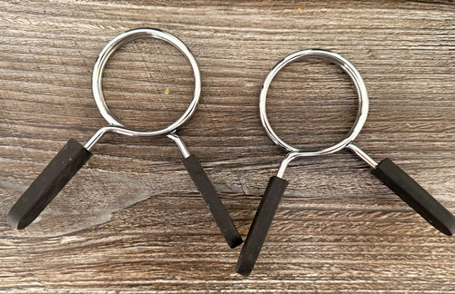 Inch olympic barbell clamps - 2,