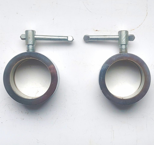 Metal olympic barbell - olympic, collars